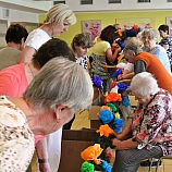 Stavění májky  17