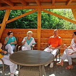 Zmrzlina v pergole  11