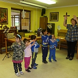 Vystoupení Domovinka