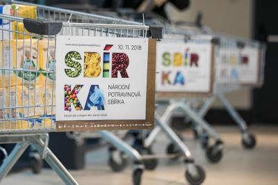Děkujeme za vaši solidaritu projevenou v Národní potravinové sbírce
