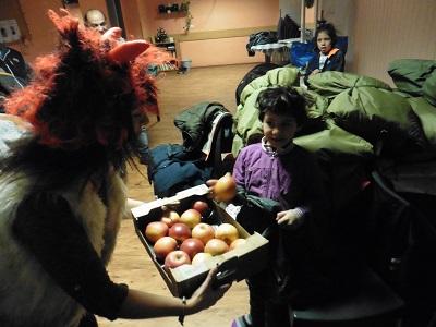 V Denním centru NADĚJE nalezli bezpečí lidé z padajícího domu