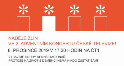 2. Adventní koncert České televize je náš