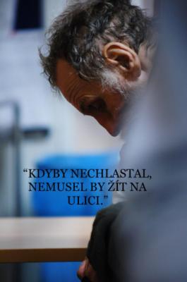 Bezdomovectví versus alkohol