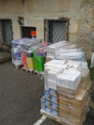 Děkujeme Henkelu a VDV za pomoc při zabydlování