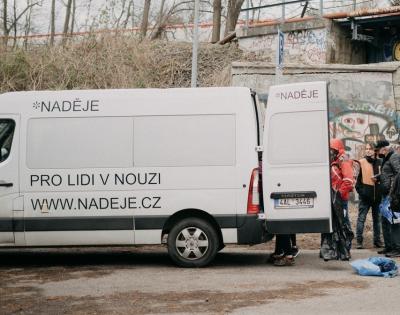 V Praze se chystá síť parkovacích míst pro poskytování mobilních sociálních a zdravotních služeb