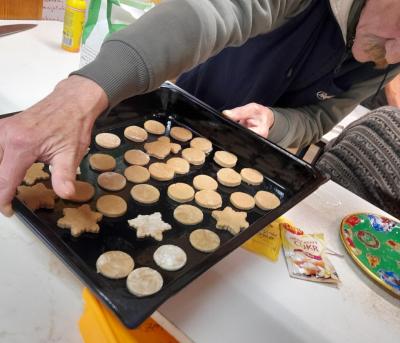 Pečení perníčků