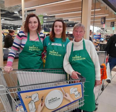 Ohlédnutí za Sbírkou potravin