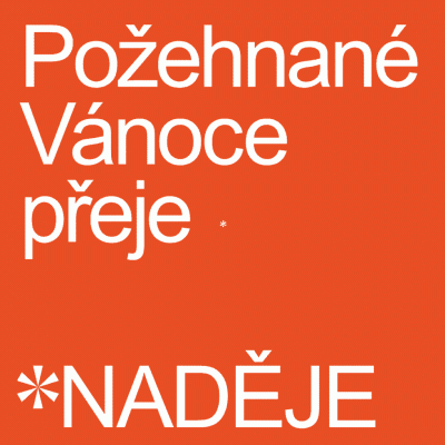 Vánoční přání a poděkování!