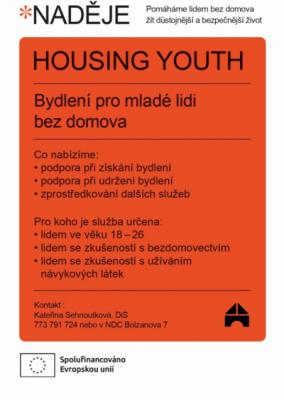 Nový projekt Housing Youth