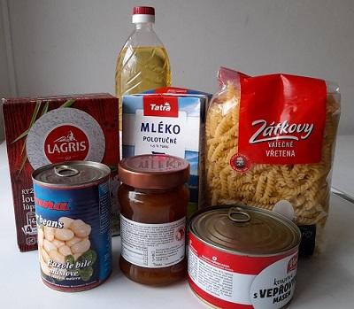 Potravinová a materiální pomoc nejchudším osobám III