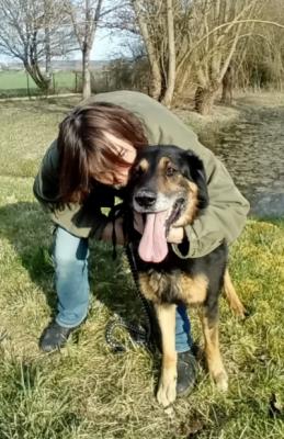 Chodíme venčit pejsky do psího útulku v Březně.