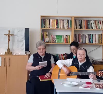 Velikonoční bohoslužba v NADĚJI