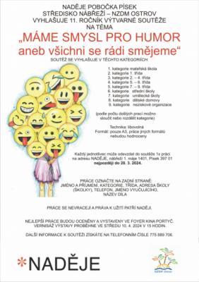 Výtvarná soutěž 2023 - 2024