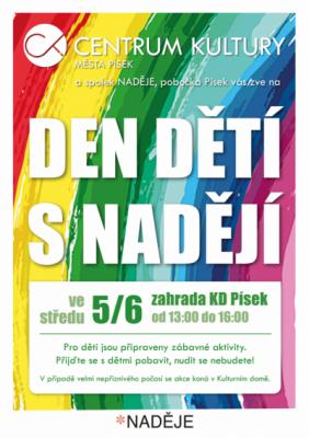Den dětí s NADĚJÍ 5.6.2024