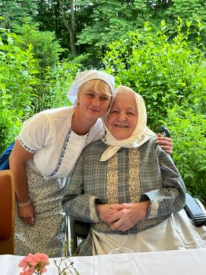 Zahradní slavnost v bohunickém domově NADĚJE 