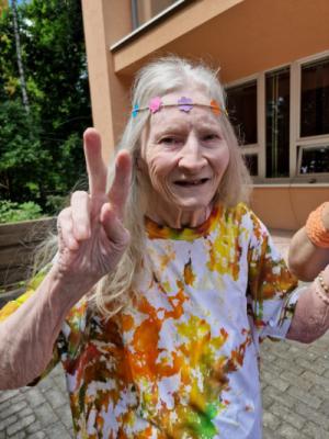 Zahradní slavnost v řečkovickém domově NADĚJE