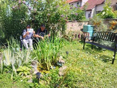 Mondi zkrášlilo zahradu pro smysluplné trávení času osob s handicapem