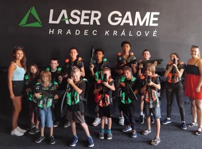 VÝLET NA LASER GAME