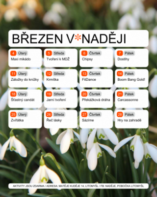 PROGRAM BŘEZEN