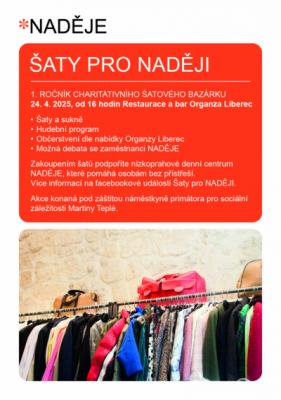 Šaty pro NADĚJI