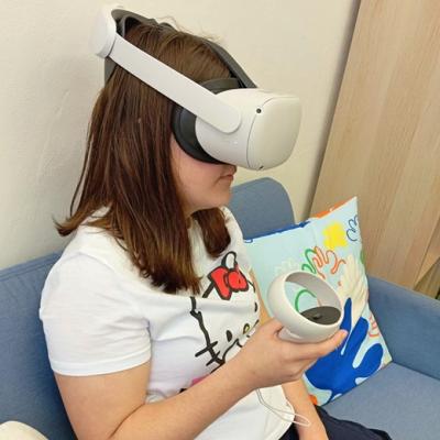 Virtuální realita pomáhá dětem zvládat psychické obtíže