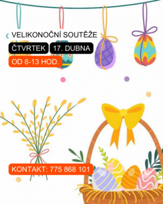 VELIKONOČNÍ SOUTĚŽE