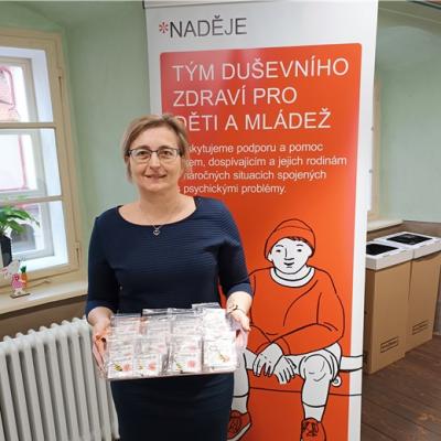 Přáníčka dětí přinášejí radost seniorům
