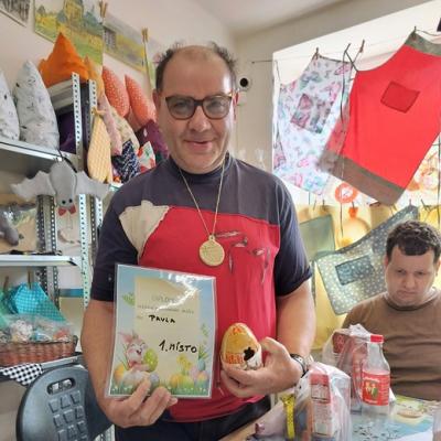 Hledání vajíček zpříjemnilo Velikonoce klientům