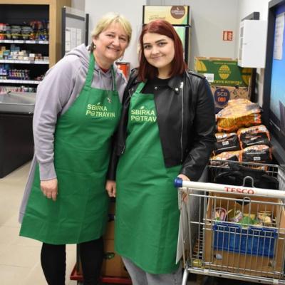Jarní Sbírka potravin: 461 kg pro potřebné