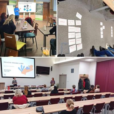 Díky Nadaci Simony Kijonkové pomáháme dětem s bolavou duší