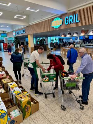 Výsledek jarního kola Sbírky potravin