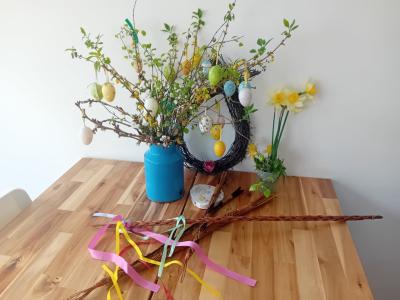 Přípravy na Velikonoce