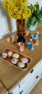 První Velikonoce v Chráněném bydlení