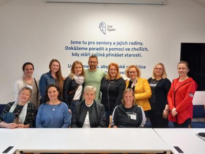 STÁŽ V DOMOVĚ PRO SENIORY SUE RYDER V PRAZE 