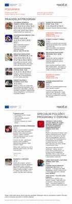 Program komunitního centra - červen 2025