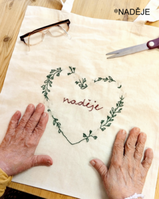 Zahrada, práce i radost: Jaro v naší dílně