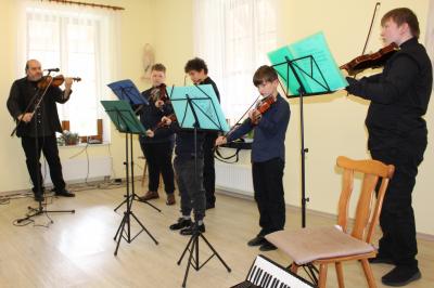 Vystoupení souboru Cérky a ogaři