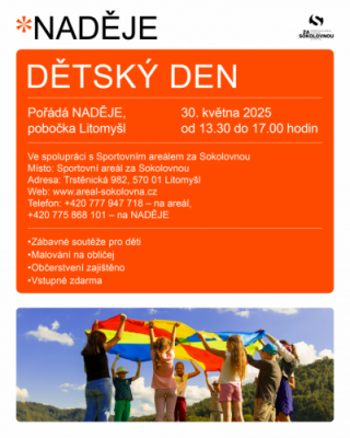 DĚTSKÝ DEN ZA SOKOLOVNOU