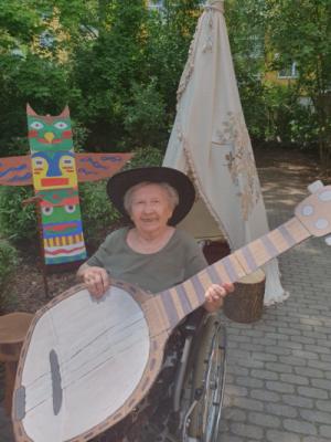 Řečkovická zahradní slavnost ve stylu trampské osady