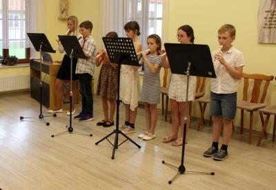 Vystoupení ZUŠ Brumov-Bylnice