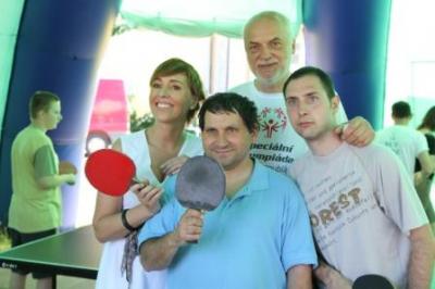 Speciální prolínání a sportovci zlínské NADĚJE

