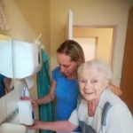 Dávkovače mýdla a stolové sestavy