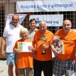 Byli jsme úspěšní na turnaji v pétanque