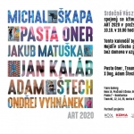 Křest kalendáře ART 2020 pro Nejdřív střechu