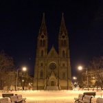 Lednový mráz a sníh - pro někoho krása a zdroj zábavy, pro lidi bez domova problém