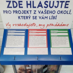 Vy rozhodujete, my pomáháme: Podpořte nás při finálovém hlasování