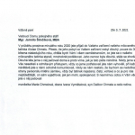 Slova chvály pro Dům pokojného stáří