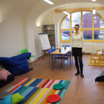 iDNES.cz: V Terezíně pomáhají duševně nemocným dětem, ve městě otevřeli nové centrum