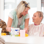 Protest proti nespravedlivému odměňování v sociálních službách