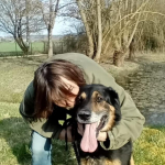 Chodíme venčit pejsky do psího útulku v Březně.